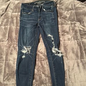 American Eagle jeans, size 2